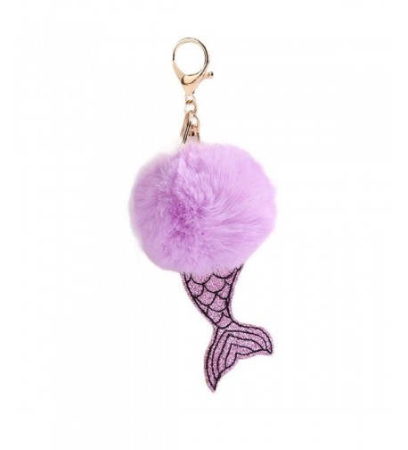 Butterfly Iron Mermaid Keyring Accessory