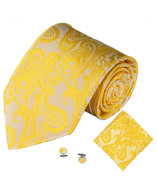 Classic Necktie Jacquard Colorful Handkerchief