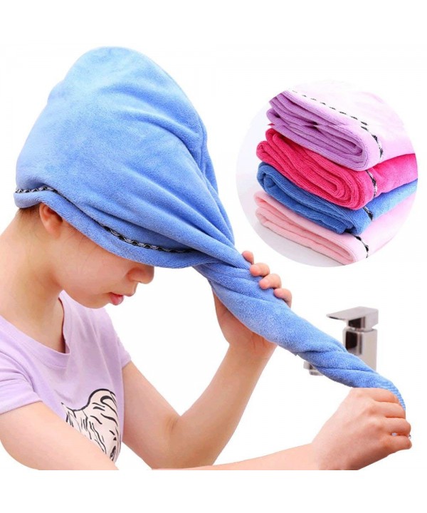 Microfiber Drying Towels Absorbent Turban