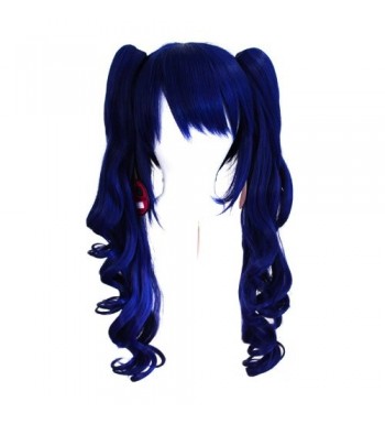 Sayuri Midnight Blue Curly Tails