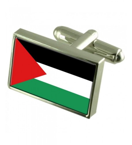 Palestine Cufflinks Select Gifts Pouch