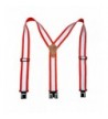 Perry Suspenders Elastic Reflective Orange