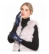 CHIGANT Genuine Leather Knitted Cashmere
