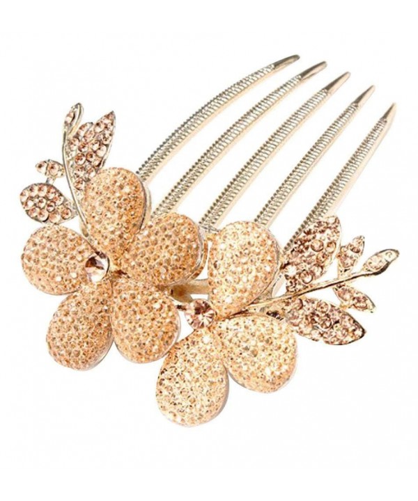 Urberry Starry Pattern Rhinestone Barrette