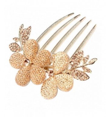 Urberry Starry Pattern Rhinestone Barrette