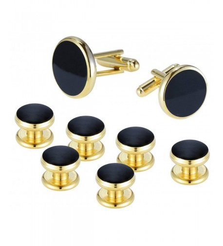 Foucome Copper Plated Cufflinks Business