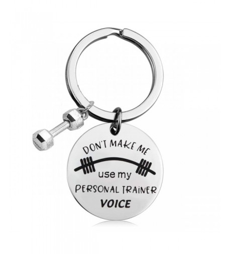 MAOFAED Personal Trainer Workout Keychain