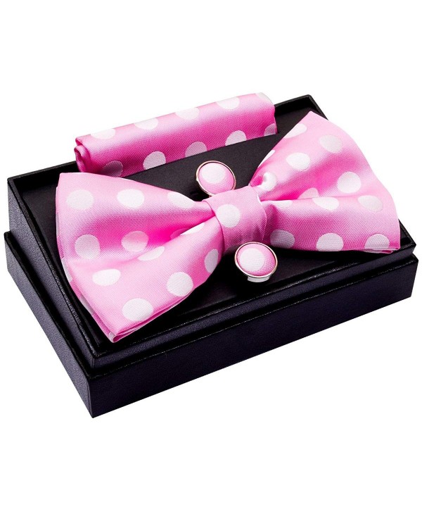 Retreez Two Colour Polka Microfiber Pre tied Retreez Two Colour Polka Microfiber Pre tied