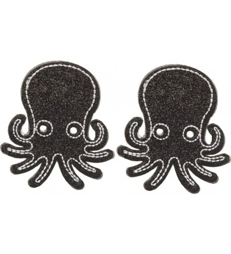 Black Glitter Octopus Sourpuss Clothing