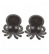 Black Glitter Octopus Sourpuss Clothing