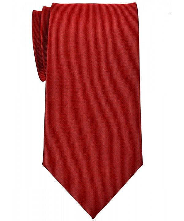 Retreez Stripe Textured Microfiber Necktie