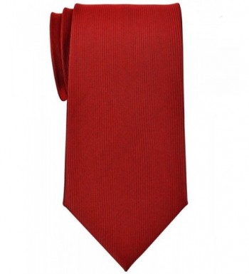 Retreez Stripe Textured Microfiber Necktie