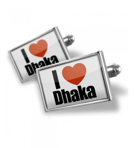 NEONBLOND Cufflinks Love Dhaka region
