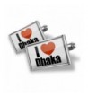 NEONBLOND Cufflinks Love Dhaka region