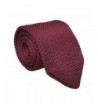 Designed Rosewood Textured Necktie Groomsmen
