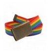 Antique Copper Belt Buckle Rainbow