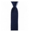 Hipster Classic Knitted Necktie Neckwear