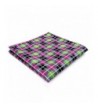 Shlax Checked Pocket Square Hankies