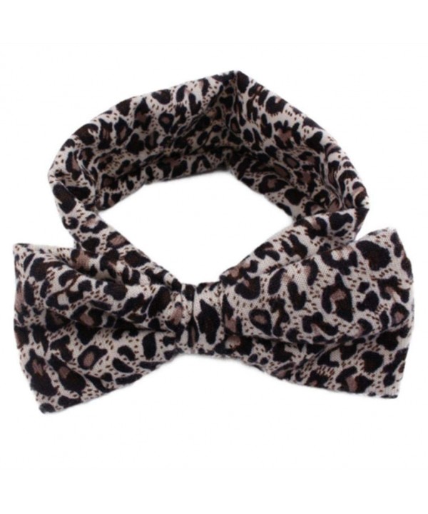 Kids Toddlers FEITONG Leopard Headband