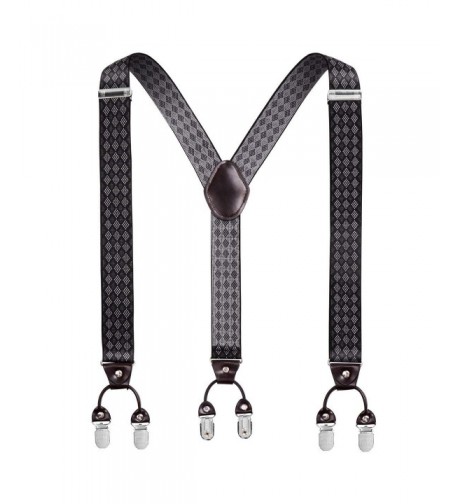 Suspenders Adjustable Elastic Grade Code