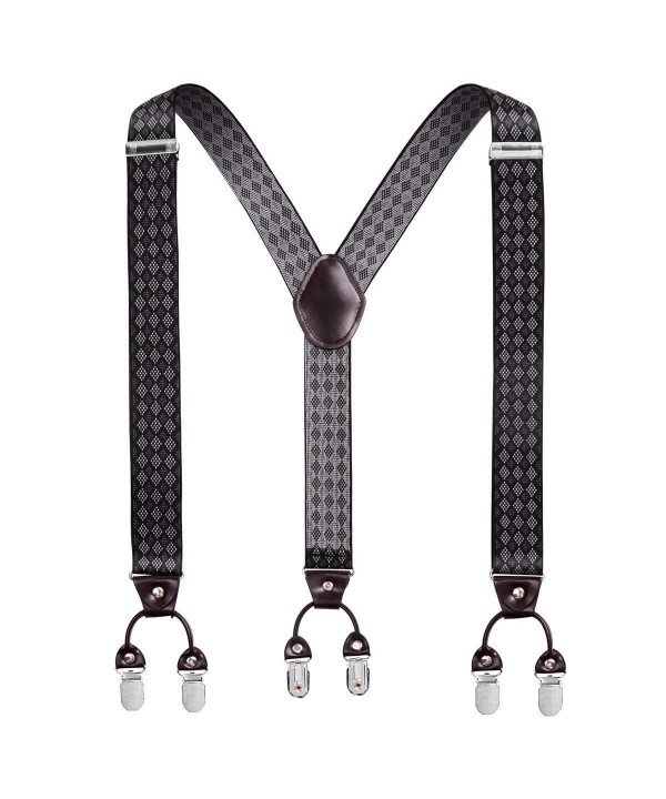 Suspenders Adjustable Elastic Grade Code
