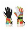 Gloves RunRRIn Waterproof Snowboarding Orange L