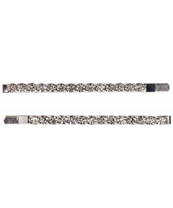 Darice VL3059 Rhinestone 2 Inch Silver