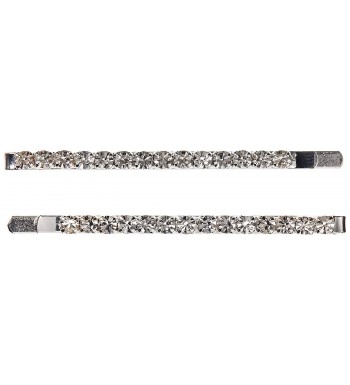 Darice VL3059 Rhinestone 2 Inch Silver