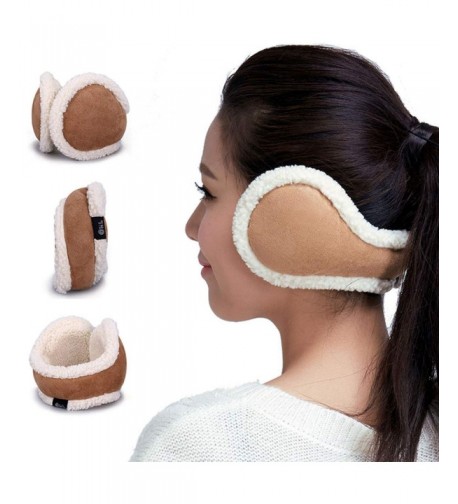 Warmers Foldable Adjustable EarMuffs Outdoor