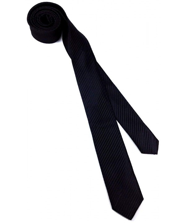 Skinny Tie 100 Silk Black