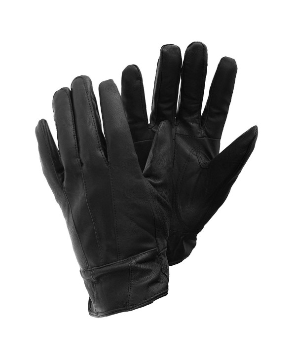 Ladies Womens Sheepskin Leather Gloves
