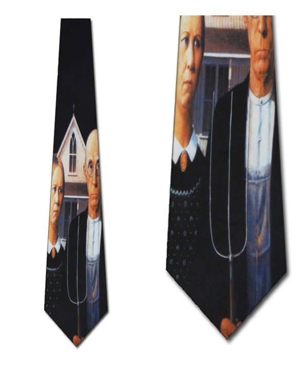 American Gothic Ties Grant NeckTie