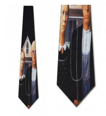 American Gothic Ties Grant NeckTie