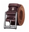 Genuine Leather Business Dress Buckle 1 5