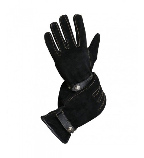 CHULRITA Leather Gloves Genuine Winter