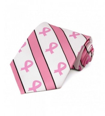 Ribbon Breast Cancer Awareness Striped