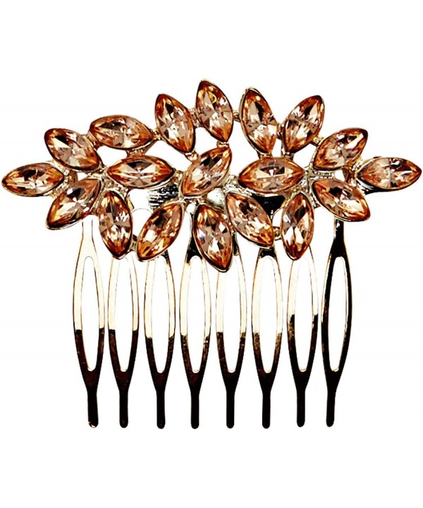 DCNL Amber Stones Side Comb DCNL Amber Stones Side Comb