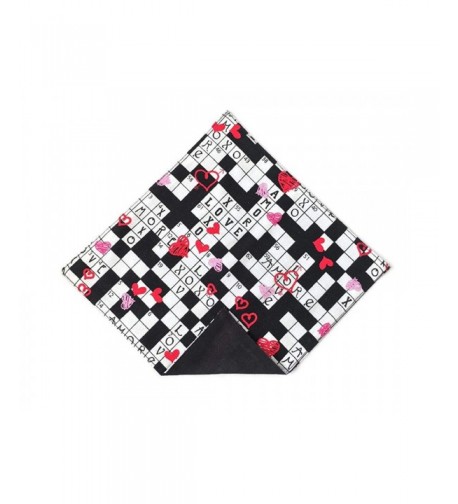 Valentine Handkerchief Sweetheart Crossword Pocket
