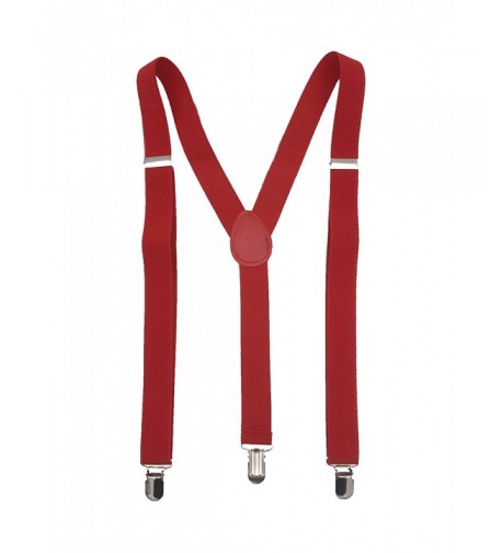 Positive Brands Mens Suspenders Adjustable