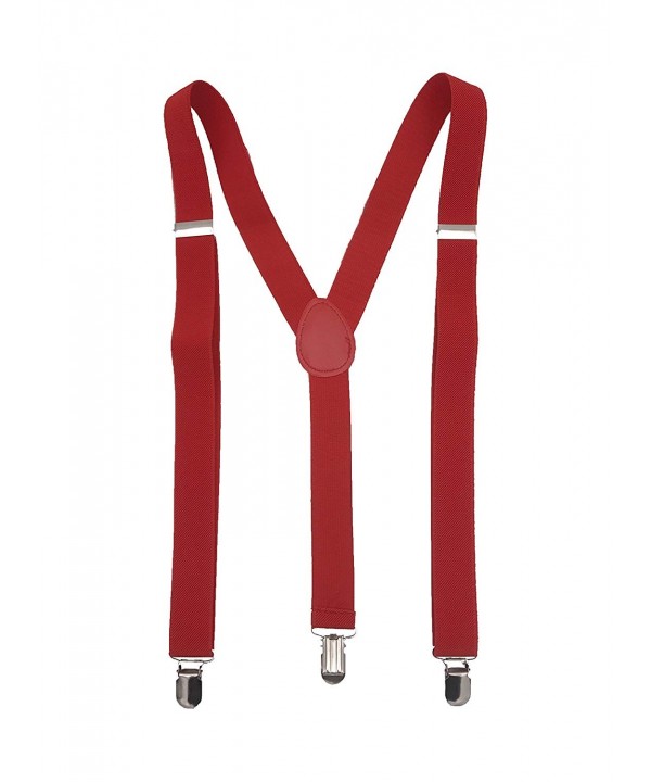 Positive Brands Mens Suspenders Adjustable