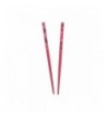 Floral Hair Sticks Chopsticks 2 Pink