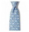 Blue Silk Emperor Returns Necktie
