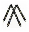 Black Brown White Strong Suspenders