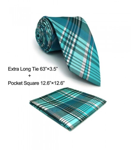 Shlax Checkered Tartan Neckties Classic