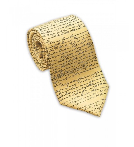 Josh Bach Emancipation Procalmation Necktie
