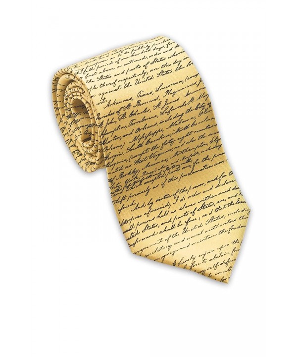 Josh Bach Emancipation Procalmation Necktie