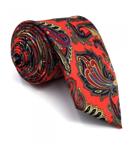 Shlax Acceossories Necktie Printed Paisley