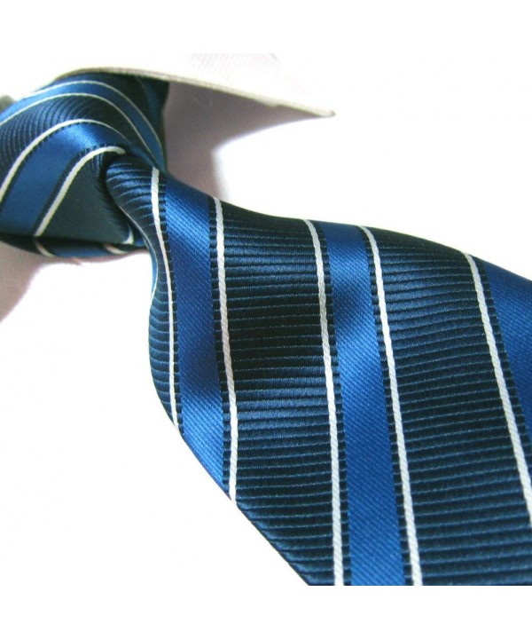 Microfibre Towergem Stripe Polyester Necktie
