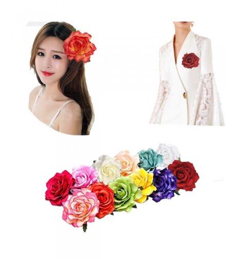 Elegant Flower Floral Brooches Accessories