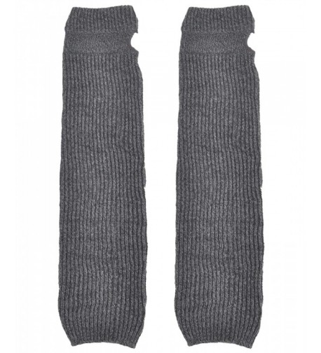 Thermal Knit Arm Warmer Charcoal
